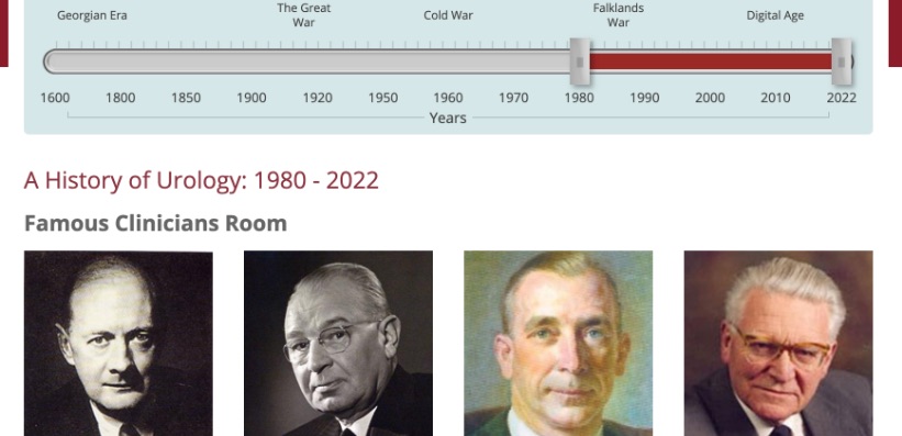 İngiliz Üroloji Derneğinin Çevrimiçi Müzesi
